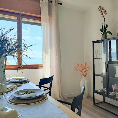 Mirador Do Con Apartman Moaña